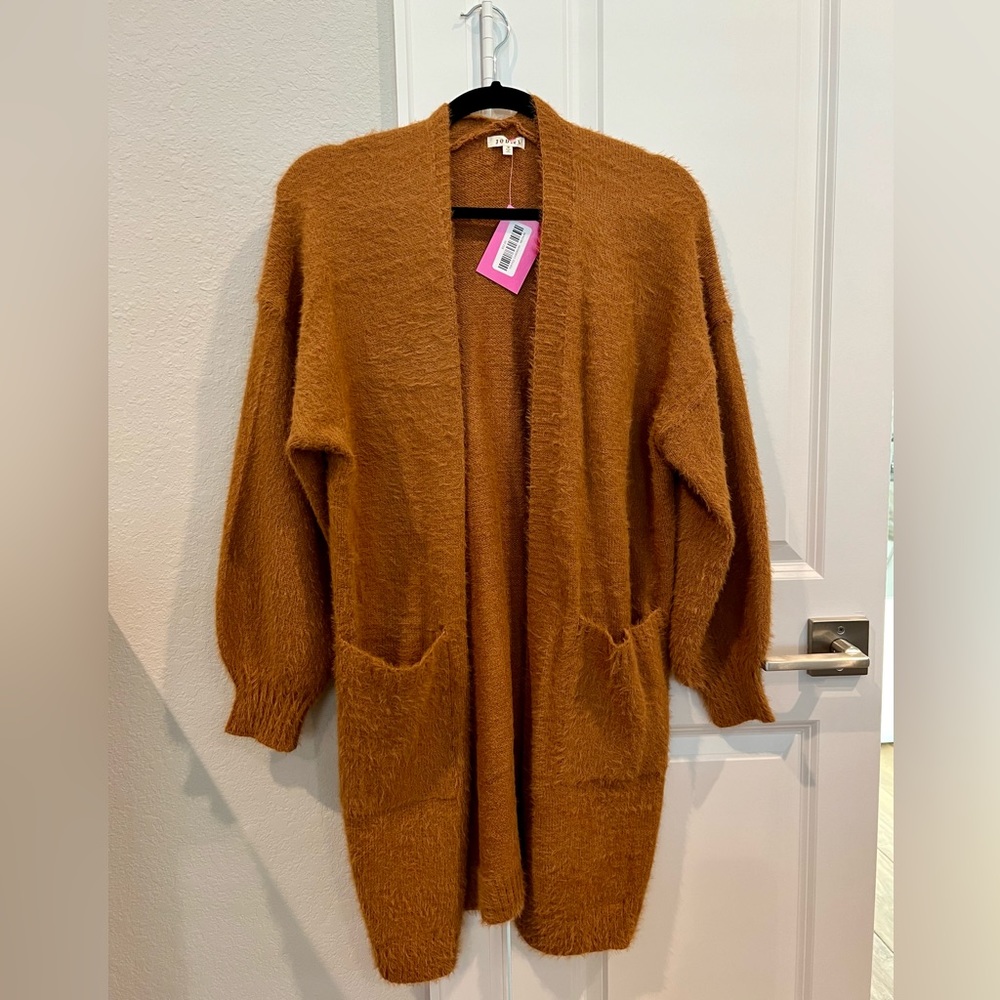 WOMEN’S Toffee Brown Cardigan NWT - Size M